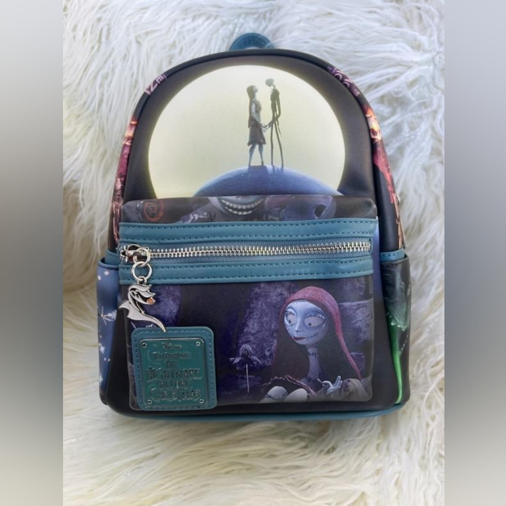Nightmare Before Christmas Mini Backpack